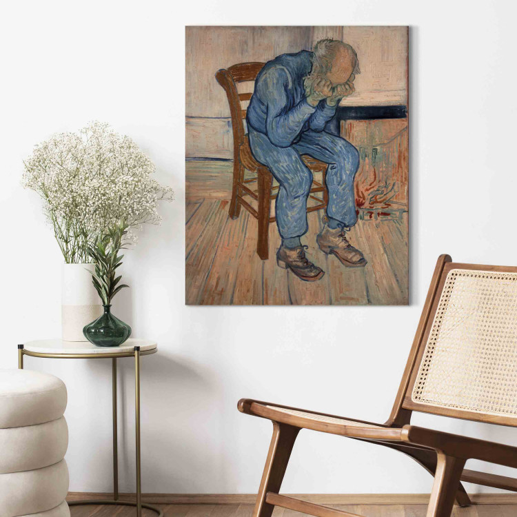 Reproduction Painting Mourning old Man 155397 additionalImage 5