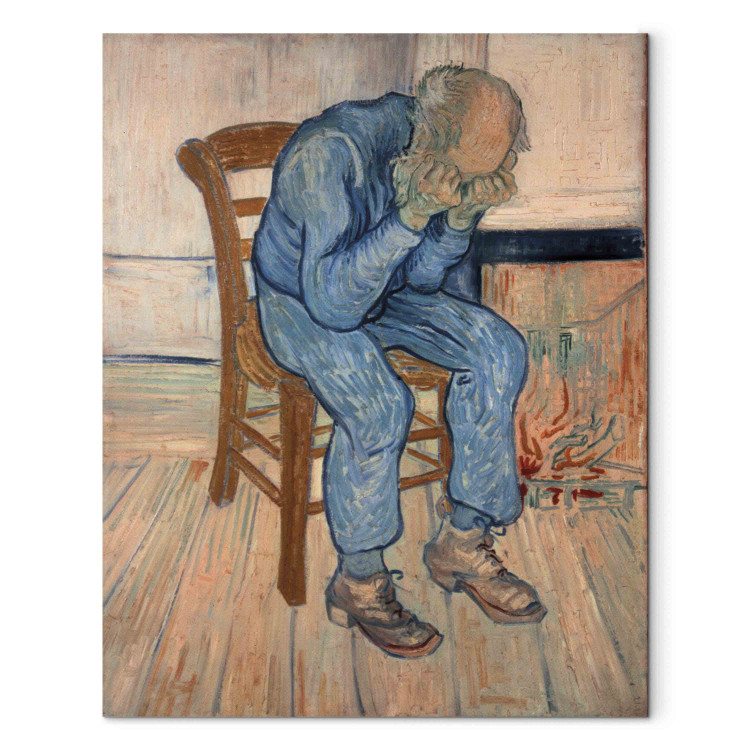 Reproduction Painting Mourning old Man 155397