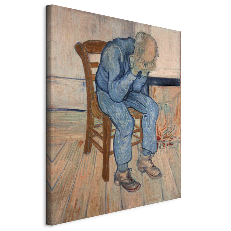 Reproduction Painting Mourning old Man 155397 additionalImage 2