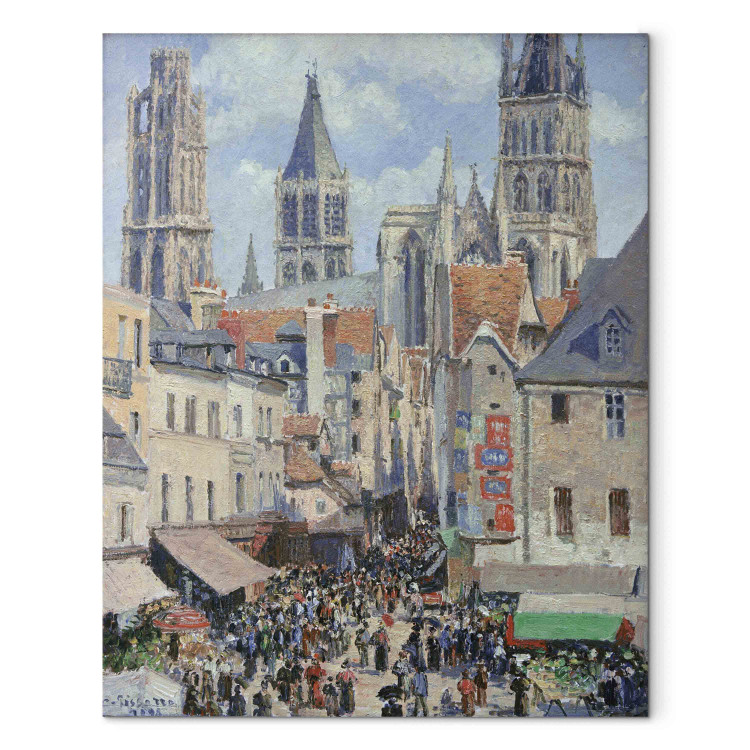 Art Reproduction Die Rue de l'Epicérie in Rouen 155597