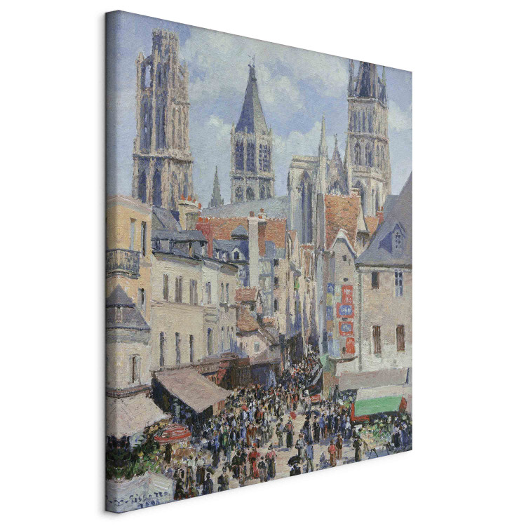 Art Reproduction Die Rue de l'Epicérie in Rouen 155597 additionalImage 2