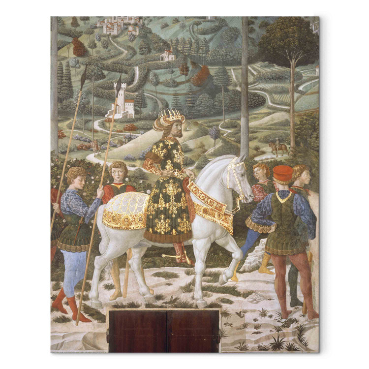 Reproduction Painting Procession of the Three Magi 156297