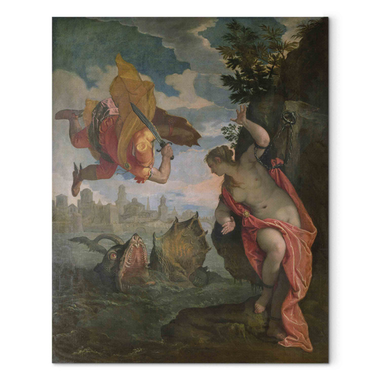 Reproduction Painting Perseus Rescuing Andromeda 156997