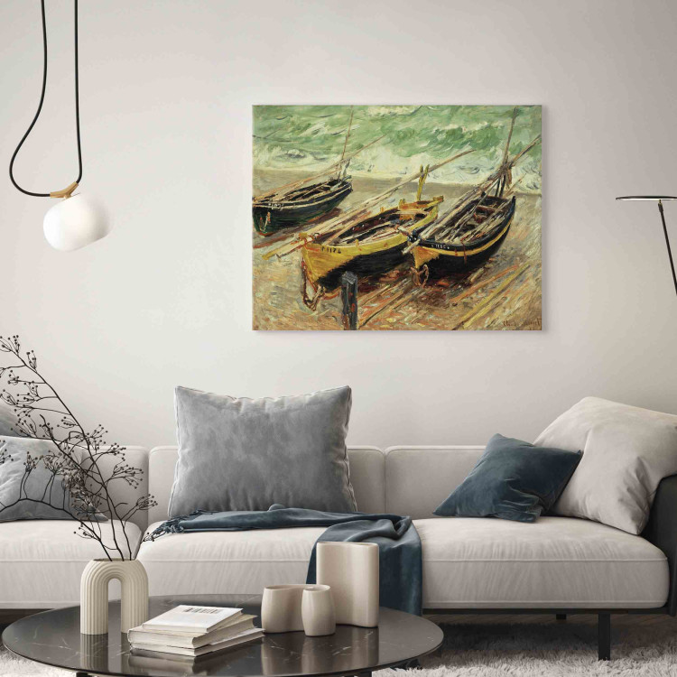 Reproduction Painting Trois bateaux de peche (Three fishing boats) 157097 additionalImage 5