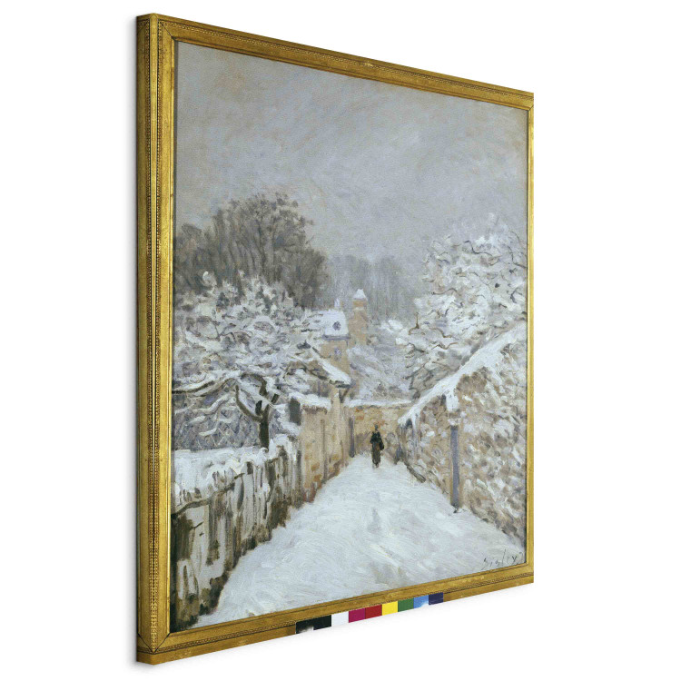 Reproduction Painting La neige à Louveciennes 158097 additionalImage 2