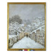 Reproduction Painting La neige à Louveciennes 158097