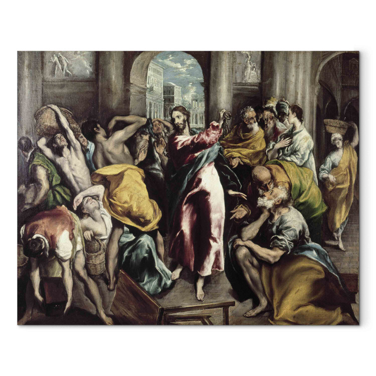 Reproduction Painting Cleaning of the Temple 158497