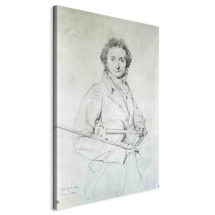 Art Reproduction Portrait of Niccolo Paganini 158597 additionalImage 2