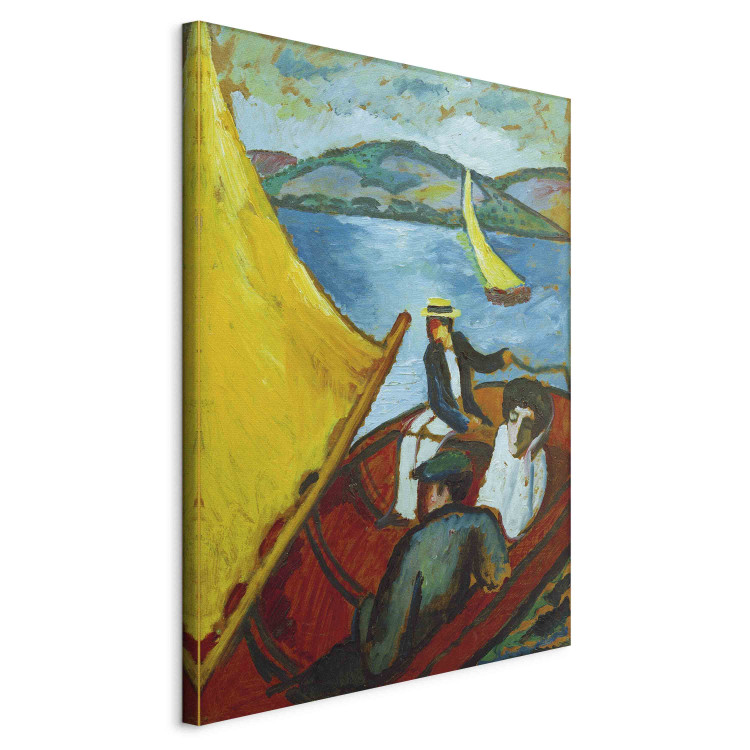Art Reproduction Segelboot, Tegernsee 159197 additionalImage 2