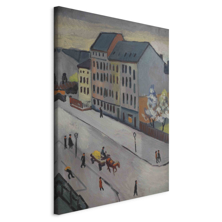 Art Reproduction Unsere Straße in Grau  159697 additionalImage 2