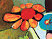 Canvas Flowers in a vase 48797 additionalThumb 2