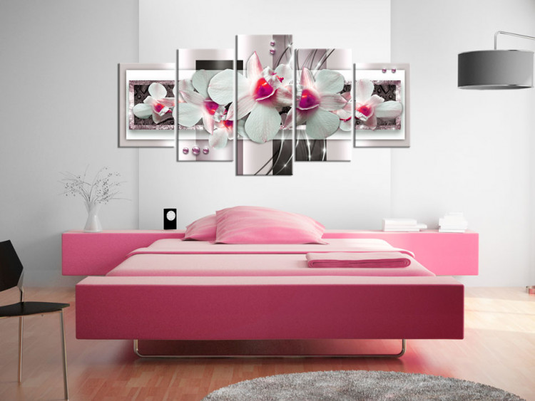 Canvas Art Print With pink accent 49997 additionalImage 3