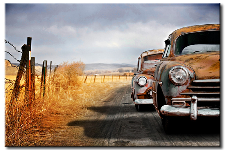 Canvas Print On the road 58997