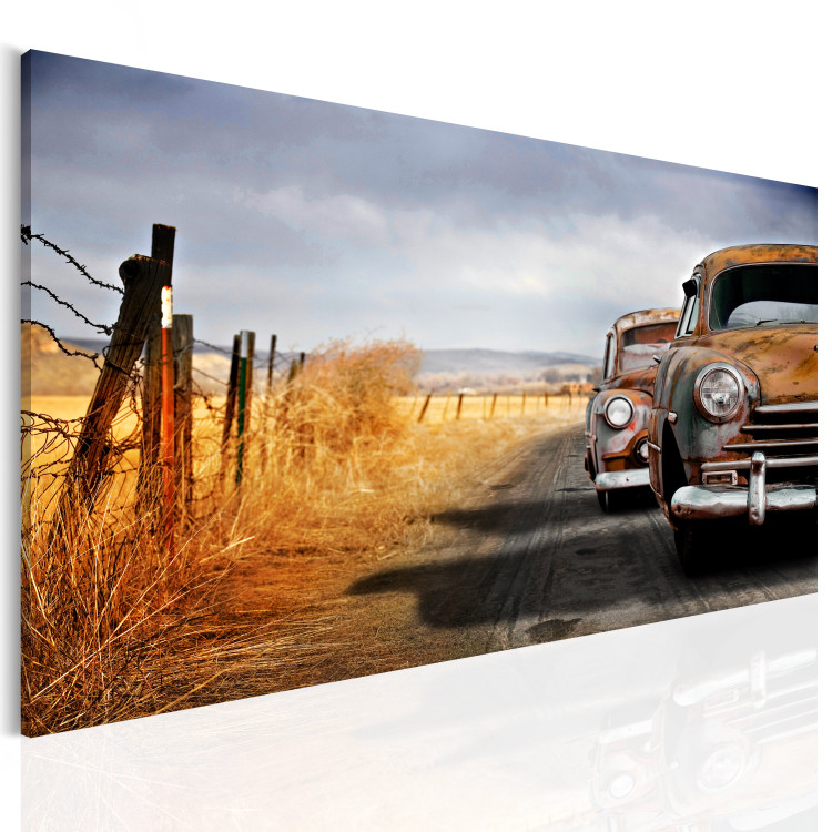 Canvas Print On the road 58997 additionalImage 2