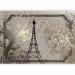 Photo Wallpaper Vintage Paris - gold 61097 additionalThumb 1