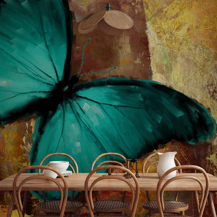 Wall Mural Painted butterfly 61297 additionalImage 4