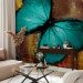 Wall Mural Painted butterfly 61297