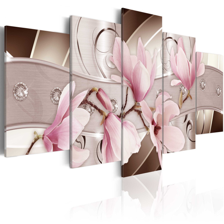 Canvas Art Print Time of Magnolia 64297 additionalImage 2
