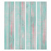 Modern Wallpaper Peppermint clouds 89197 additionalThumb 1