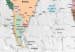 Cork Pinboard World's Walls [Cork Map] 92197 additionalThumb 6