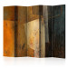 Room Separator Modern Artistry II - abstraction of colorful texture in expressionist style 95597