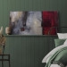 Canvas Blurry View from the Window - Colorful Abstraction in Hand-painted Style 97997 additionalThumb 9
