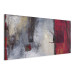 Canvas Blurry View from the Window - Colorful Abstraction in Hand-painted Style 97997 additionalThumb 2