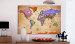Cork Pinboard Colourful Travels (1 Part) Wide [Cork Map] 107208 additionalThumb 7