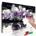 Paint by Number Kit Violet Orchids 107508 additionalThumb 3