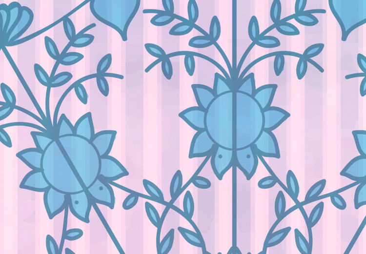 Photo Wallpaper Girly Mandala (Blue) 108008 additionalImage 7