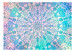 Photo Wallpaper Girly Mandala (Blue) 108008 additionalThumb 1