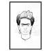 Wall Poster Beautiful Frida - black and white geometric composition with a woman's face 114308 additionalThumb 15