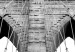 Poster Architectural details - black and white shot of a bridge seen from below 115008 additionalThumb 9
