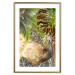 Wall Poster Golden Peacock - composition with an elegant bird among tropical leaves 116408 additionalThumb 16