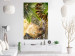 Wall Poster Golden Peacock - composition with an elegant bird among tropical leaves 116408 additionalThumb 23