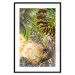 Wall Poster Golden Peacock - composition with an elegant bird among tropical leaves 116408 additionalThumb 17