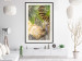 Wall Poster Golden Peacock - composition with an elegant bird among tropical leaves 116408 additionalThumb 22
