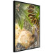 Wall Poster Golden Peacock - composition with an elegant bird among tropical leaves 116408 additionalThumb 2