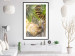 Wall Poster Golden Peacock - composition with an elegant bird among tropical leaves 116408 additionalThumb 8