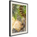 Wall Poster Golden Peacock - composition with an elegant bird among tropical leaves 116408 additionalThumb 14