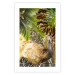 Wall Poster Golden Peacock - composition with an elegant bird among tropical leaves 116408 additionalThumb 25