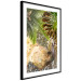 Wall Poster Golden Peacock - composition with an elegant bird among tropical leaves 116408 additionalThumb 13