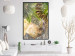 Wall Poster Golden Peacock - composition with an elegant bird among tropical leaves 116408 additionalThumb 7