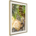 Wall Poster Golden Peacock - composition with an elegant bird among tropical leaves 116408 additionalThumb 9