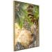 Wall Poster Golden Peacock - composition with an elegant bird among tropical leaves 116408 additionalThumb 12