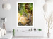 Wall Poster Golden Peacock - composition with an elegant bird among tropical leaves 116408 additionalThumb 6