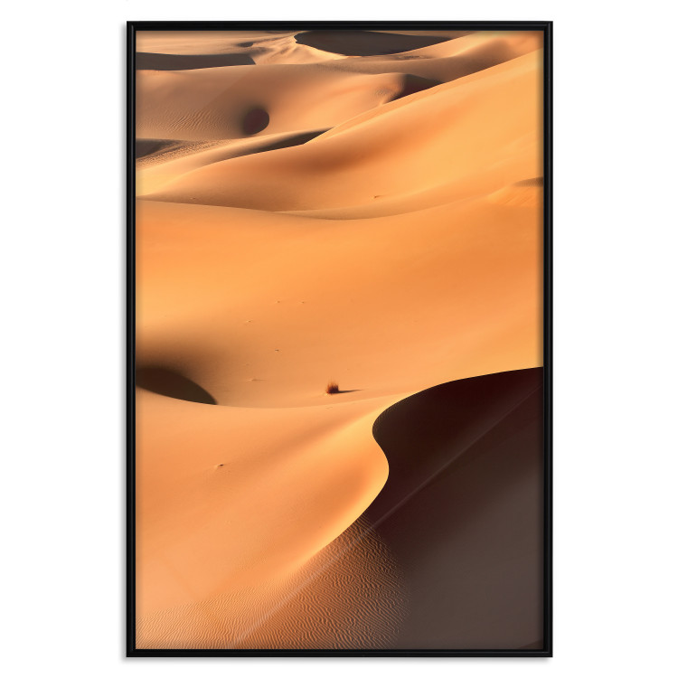 Wall Poster Desert with Hot Sand - warm landscape in the center of Morocco 116508 additionalImage 18