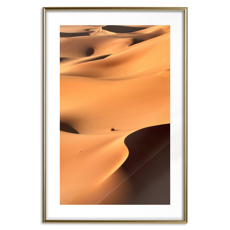 Wall Poster Desert with Hot Sand - warm landscape in the center of Morocco 116508 additionalImage 26