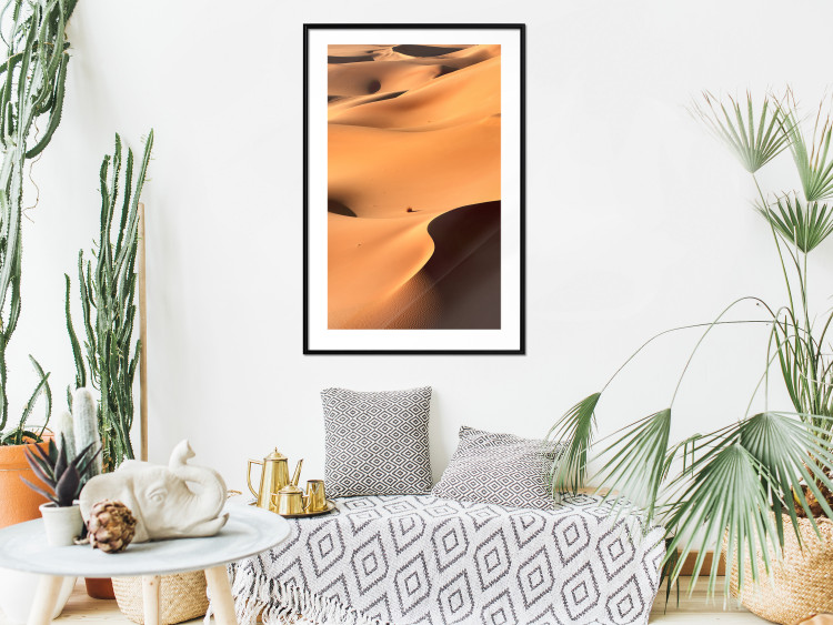 Wall Poster Desert with Hot Sand - warm landscape in the center of Morocco 116508 additionalImage 6