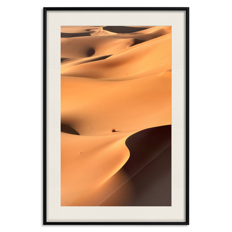 Wall Poster Desert with Hot Sand - warm landscape in the center of Morocco 116508 additionalImage 27